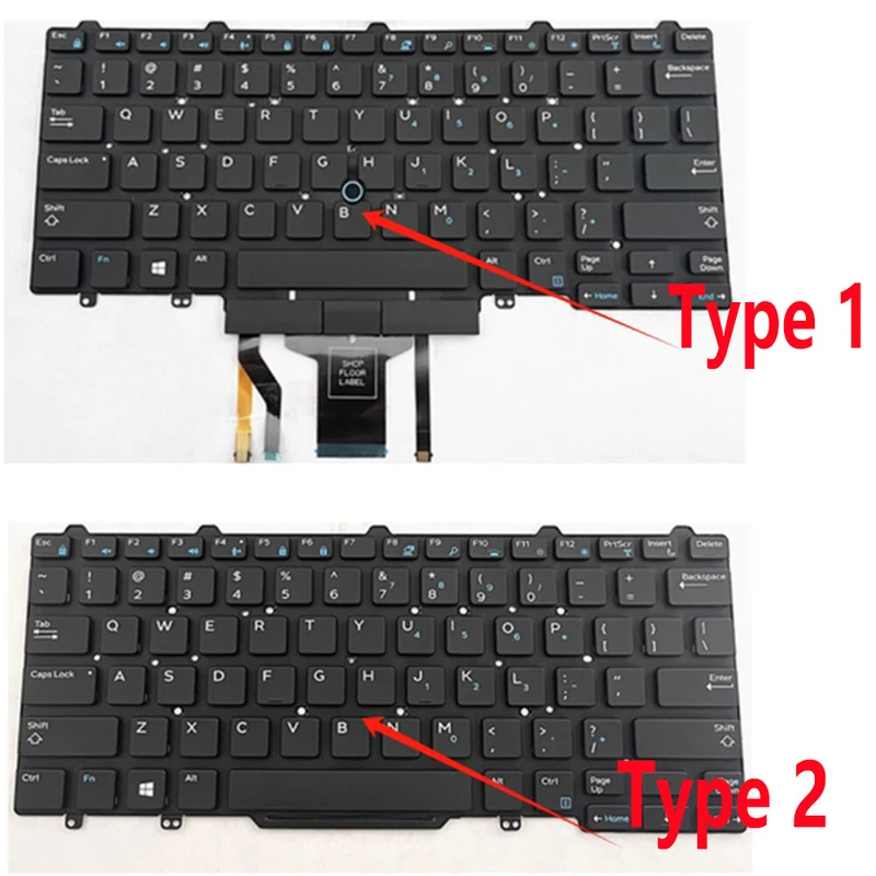 S For DELL Latitude E5450 E5470 E7450 E7470 Laptop Keyboard Replacement
S For DELL Latitude E5450 E5470 E7450 E7470 Laptop Keyboard Replacement