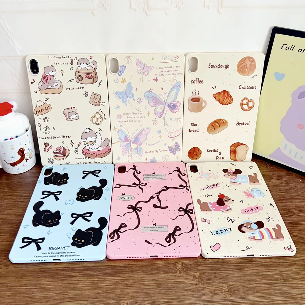 For Huawei Matepad Air 12Inch Colorful Cartoon Printed Soft TPU Back Cover Case Shockproof Protective Case for Matepad 12X 2024
For Huawei Matepad Air 12Inch Colorful Cartoon Printed Soft TPU Back Cover Case Shockproof Protective Case for Matepad 12X 2024