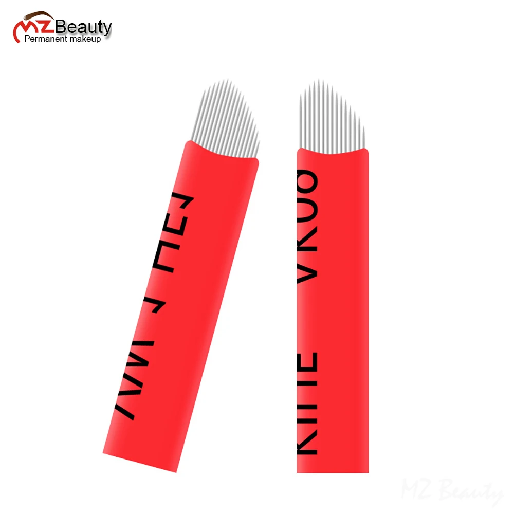 V-Shape Microblading Needle Dia 0.25MM 15V Shape Tattoo Blade With LOT NO. EXP Date Micro-blade Eyebrow Tebori Manual Pen Agujas
V-Shape Microblading Needle Dia 0.25MM 15V Shape Tattoo Blade With LOT NO. EXP Date Micro-blade Eyebrow Tebori Manual Pen Agujas