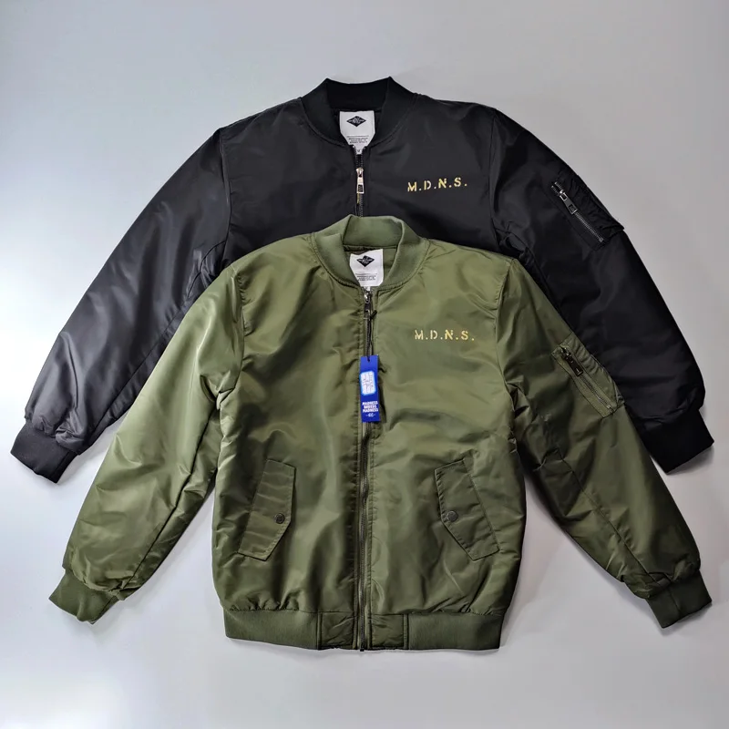 American Retro Flight Jaet MA Winter Trend Baseball Collar Cotton Coat Pilot orm Waterproof ort Sle Youth
American Retro Flight Jaet MA Winter Trend Baseball Collar Cotton Coat Pilot orm Waterproof ort Sle Youth