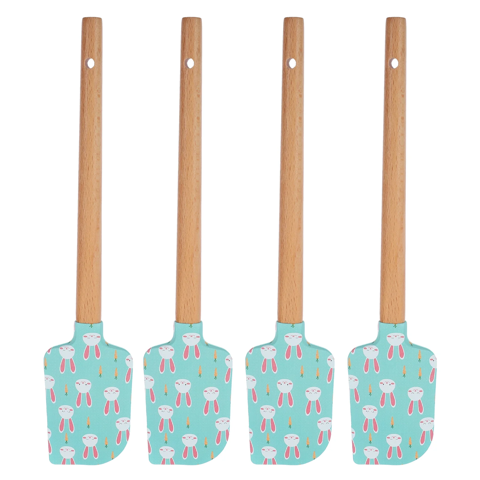 4 Pcs Silicone Spatula Baking Cream Spatulas Vintage Tray Cheesecake Kitchen Butter Scrapers Bakeware
4 Pcs Silicone Spatula Baking Cream Spatulas Vintage Tray Cheesecake Kitchen Butter Scrapers Bakeware
