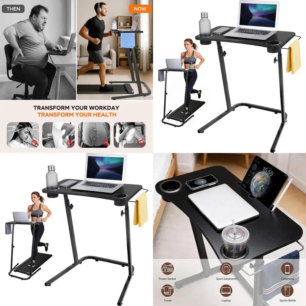 Portable Standing Desk Converter for Treadmill, 30-47 Height Range, Ideal for Home or Office Use, Easy Assembly Guide Included (
Portable Standing Desk Converter for Treadmill, 30-47 Height Range, Ideal for Home or Office Use, Easy Assembly Guide Included (