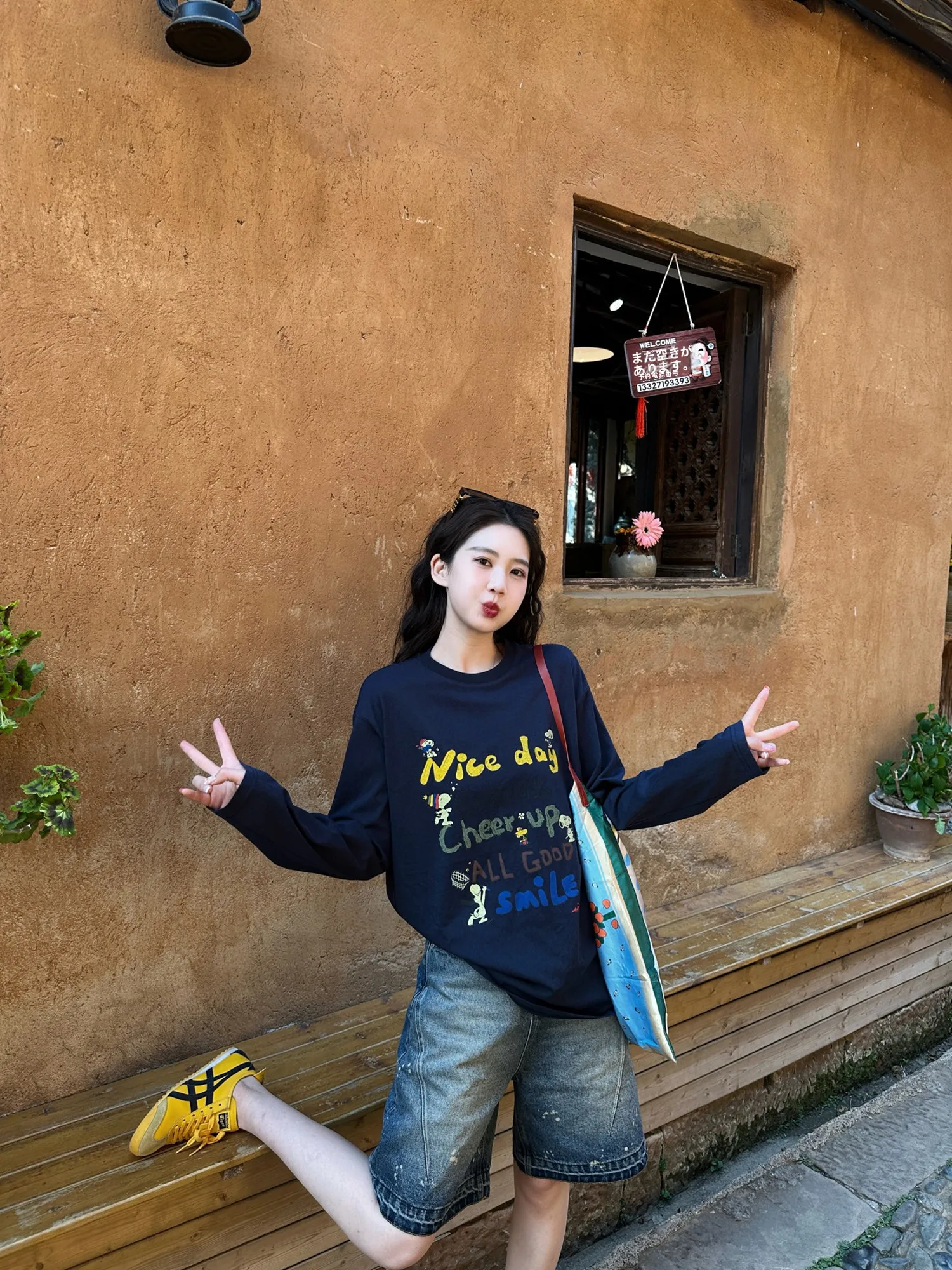 Old Street Heavy Industry Handmade Dyeing Wide Leg Jeans Mid-Paintings Casual Cotton Women's Loose Fit Zipper Closure Summer ...
Old Street Heavy Industry Handmade Dyeing Wide Leg Jeans Mid-Paintings Casual Cotton Women's Loose Fit Zipper Closure Summer ...