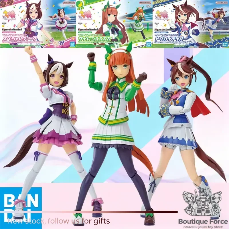Bandai Umamusume Pretty Derby Figure-rise Standard Tokai Teio Special Week Silence Suzuka Plastic Model Kit High Articulation
Bandai Umamusume Pretty Derby Figure-rise Standard Tokai Teio Special Week Silence Suzuka Plastic Model Kit High Articulation