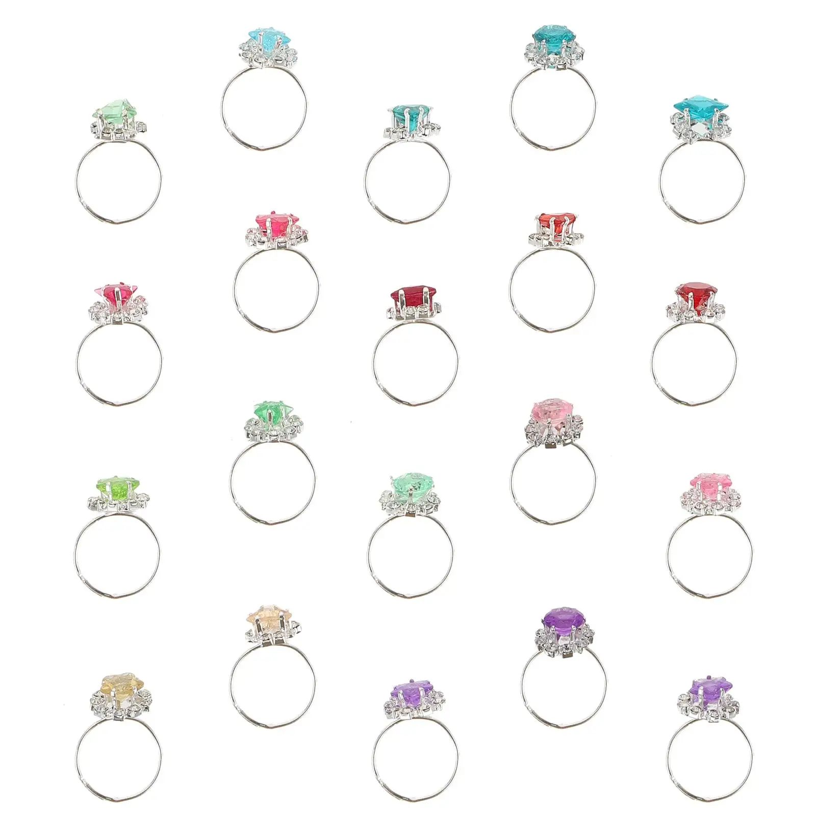 20 Pcs Imitation Diamond Ring Toddler Rings for Kids Girls Children Gifts Little Roll-play Decorative Jewelry Christmas
20 Pcs Imitation Diamond Ring Toddler Rings for Kids Girls Children Gifts Little Roll-play Decorative Jewelry Christmas