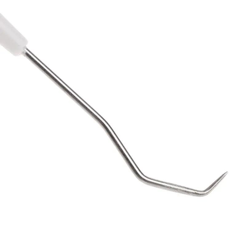 Equipment Cleaner Remover Cleaning Hook Stainless Steel Double Head Tools Test Tube Nest Clean farm Insect Supplies
Equipment Cleaner Remover Cleaning Hook Stainless Steel Double Head Tools Test Tube Nest Clean farm Insect Supplies