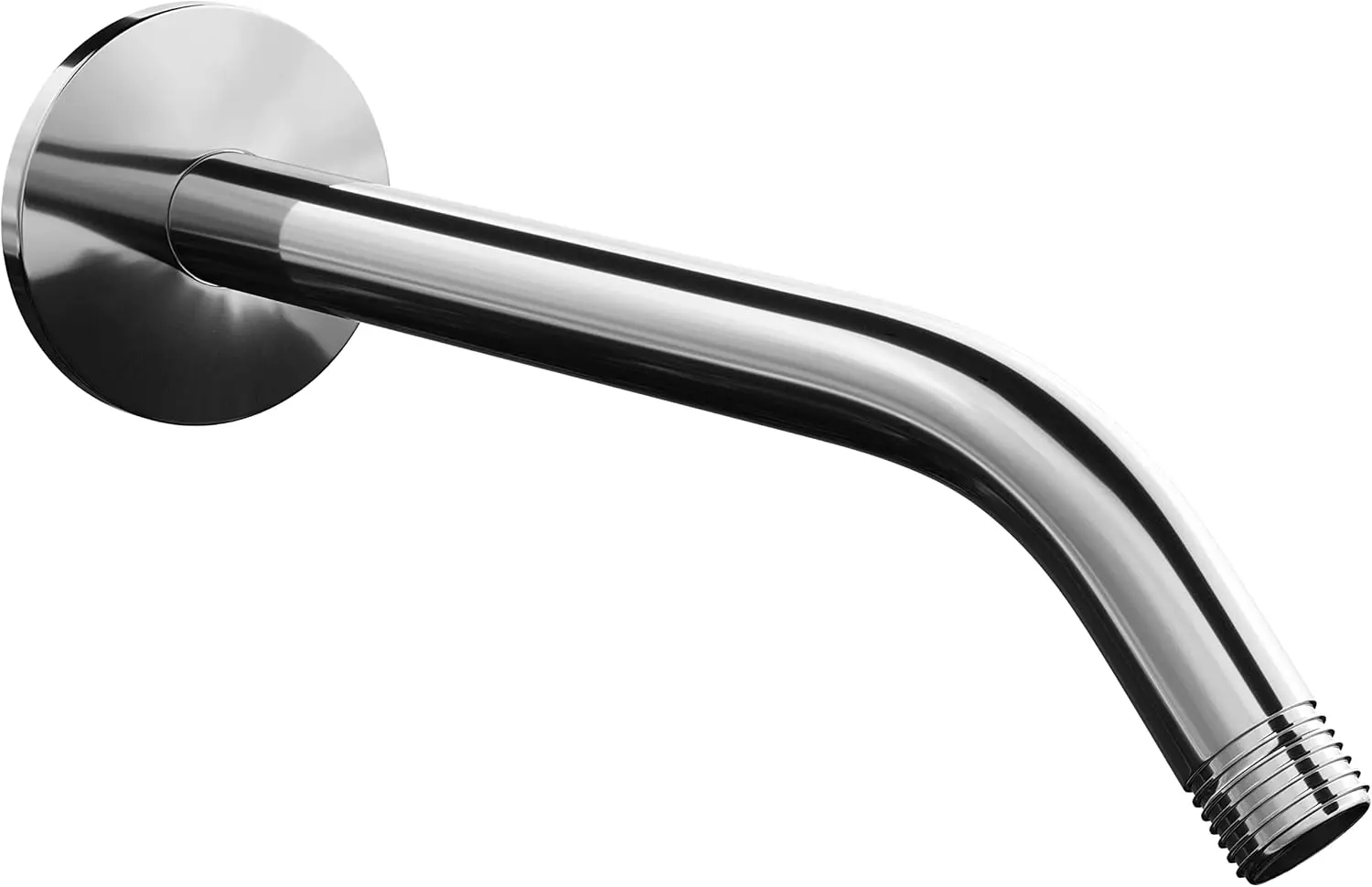 9-Inch Shower Arm with Flange - Solid Stainless Steel Extension, Wall-Mounted, Teflon Tape Included, Polished Chrome
9-Inch Shower Arm with Flange - Solid Stainless Steel Extension, Wall-Mounted, Teflon Tape Included, Polished Chrome