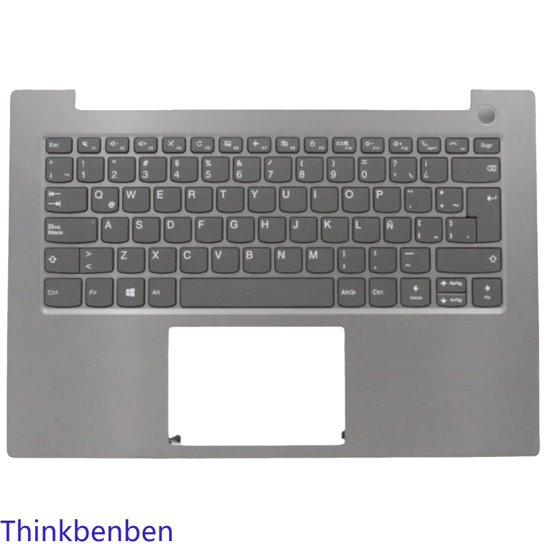 LAS Latin Spanish Mineral Gray Keyboard Upper Case Palmrest Shell Cover For Lenovo ThinkBook 14 14IML 14IIL 5CB0W44425
LAS Latin Spanish Mineral Gray Keyboard Upper Case Palmrest Shell Cover For Lenovo ThinkBook 14 14IML 14IIL 5CB0W44425