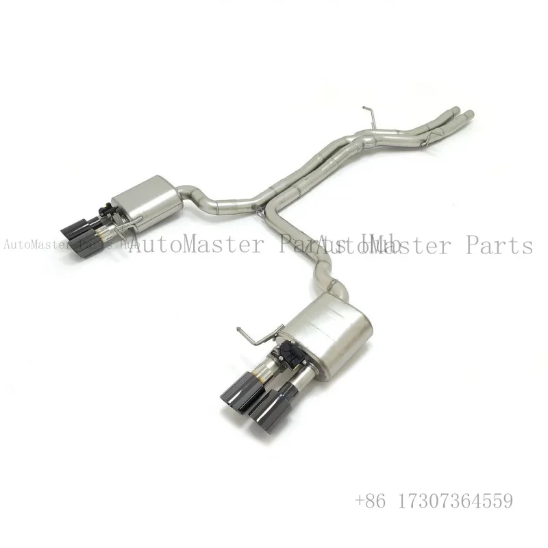 Высококачественная выхлопная система Catback для Audi A6/A7/C7/C8 2.0T/3.0T из нержавеющей стали 304
Высококачественная выхлопная система Catback для Audi A6/A7/C7/C8 2.0T/3.0T из нержавеющей стали 304