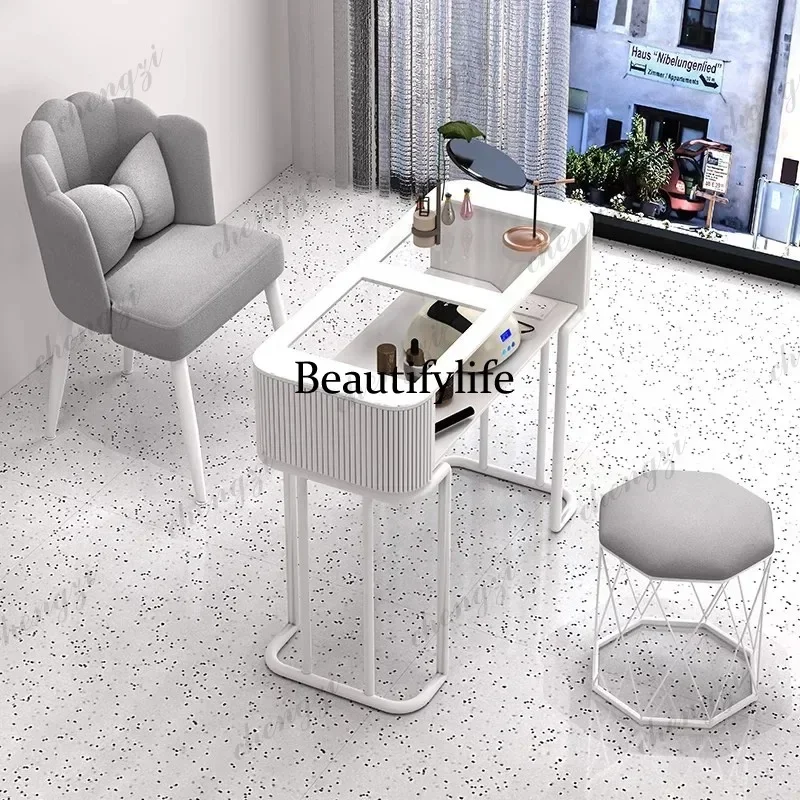 E182 Modern Minimalist Manicure Nail Table Elegant Aesthetic Smooth Practical Manicure Nail Table Curved Unique Mesa Salon
E182 Modern Minimalist Manicure Nail Table Elegant Aesthetic Smooth Practical Manicure Nail Table Curved Unique Mesa Salon