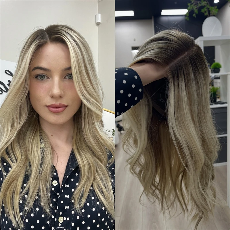 13x4 Ombre Пепельно-русый Balayage HD Парик Фронта Шнурка Топ Синтетический Парик Для Женщин Натуральный Предварительно Сорванные Волосы 22-дюймовый Длинный Волнистый Парик
13x4 Ombre Пепельно-русый Balayage HD Парик Фронта Шнурка Топ Синтетический Парик Для Женщин Натуральный Предварительно Сорванные Волосы 22-дюймовый Длинный Волнистый Парик