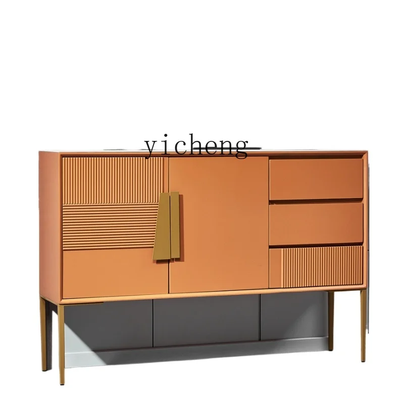 ZK Home Storage Cabinet Living Room Sideboard Cabinet Decoration Entrance Cabinet Integrated Stone Plate Solid Wood
ZK Home Storage Cabinet Living Room Sideboard Cabinet Decoration Entrance Cabinet Integrated Stone Plate Solid Wood