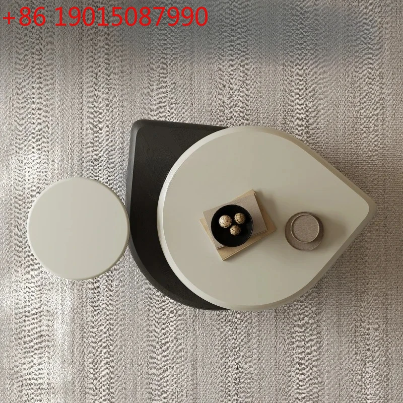 Italian minimalist rotating coffee table special-shaped living room household small apartment light luxury high-end designer
Italian minimalist rotating coffee table special-shaped living room household small apartment light luxury high-end designer