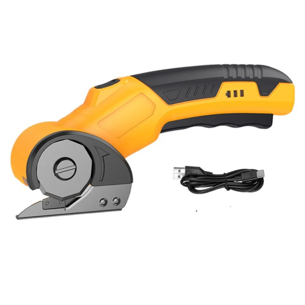 Safety Lock Electric Shears Fast Cutting Quiet Operation Cardboard Cutter Wireless Design Comfortable Grip Rotary Scissors
Safety Lock Electric Shears Fast Cutting Quiet Operation Cardboard Cutter Wireless Design Comfortable Grip Rotary Scissors
