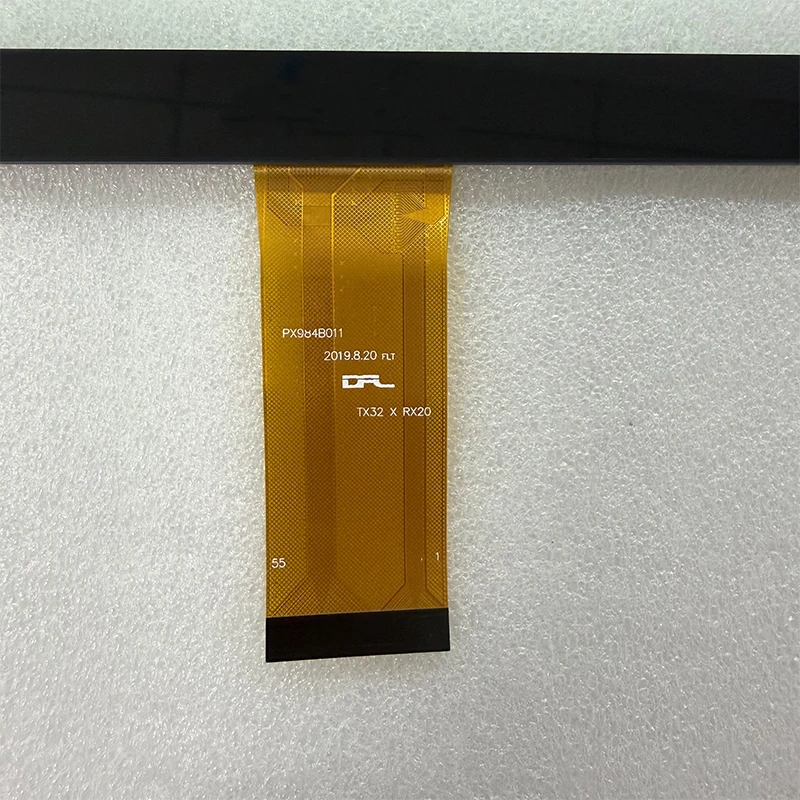 For PX98AB011 Capacitive Touch Screen Digitizer Sensor External Glass Panel Replacement
For PX98AB011 Capacitive Touch Screen Digitizer Sensor External Glass Panel Replacement