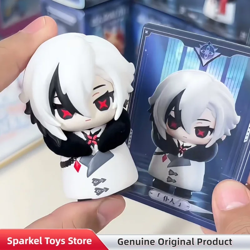 Suplay Genshin Impact Fatui Harbinger Series Q Version Figure Blind Box Trendy Collectible Anime Figure Desktop Decor Toy Gift
Suplay Genshin Impact Fatui Harbinger Series Q Version Figure Blind Box Trendy Collectible Anime Figure Desktop Decor Toy Gift