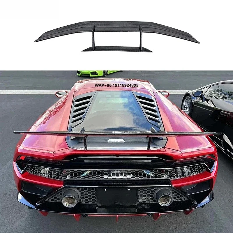 High Quality Good Price Carbon Fiber Spoiler Wing for Hurcan Evo
High Quality Good Price Carbon Fiber Spoiler Wing for Hurcan Evo