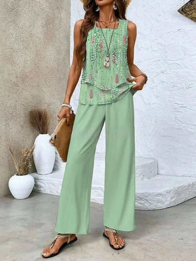 Women Fashion Wide Leg Pants Loose Sets 2025 Spring Autumn New Stripe Print 2PCS Casual Suits Office Simple Outfites
Women Fashion Wide Leg Pants Loose Sets 2025 Spring Autumn New Stripe Print 2PCS Casual Suits Office Simple Outfites