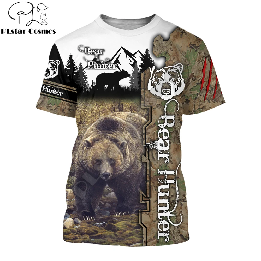2025 summer Fashion Men t shirt Beautiful Hunting Moose /deer/Bear 3D Printed T shirts Unisex Harajuku shirt Casual tee tops
2025 summer Fashion Men t shirt Beautiful Hunting Moose /deer/Bear 3D Printed T shirts Unisex Harajuku shirt Casual tee tops