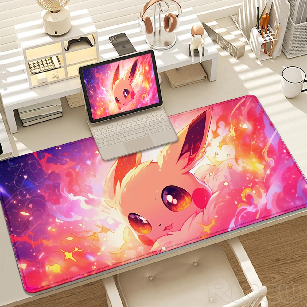 Kawaii Japan Anime Mouse Pad PC E-eevee Gamer Cabinet Desk Expansion Mouse pads XXL P-pokemon Keyboard PC Laptop Gaming Desk Mat
Kawaii Japan Anime Mouse Pad PC E-eevee Gamer Cabinet Desk Expansion Mouse pads XXL P-pokemon Keyboard PC Laptop Gaming Desk Mat
