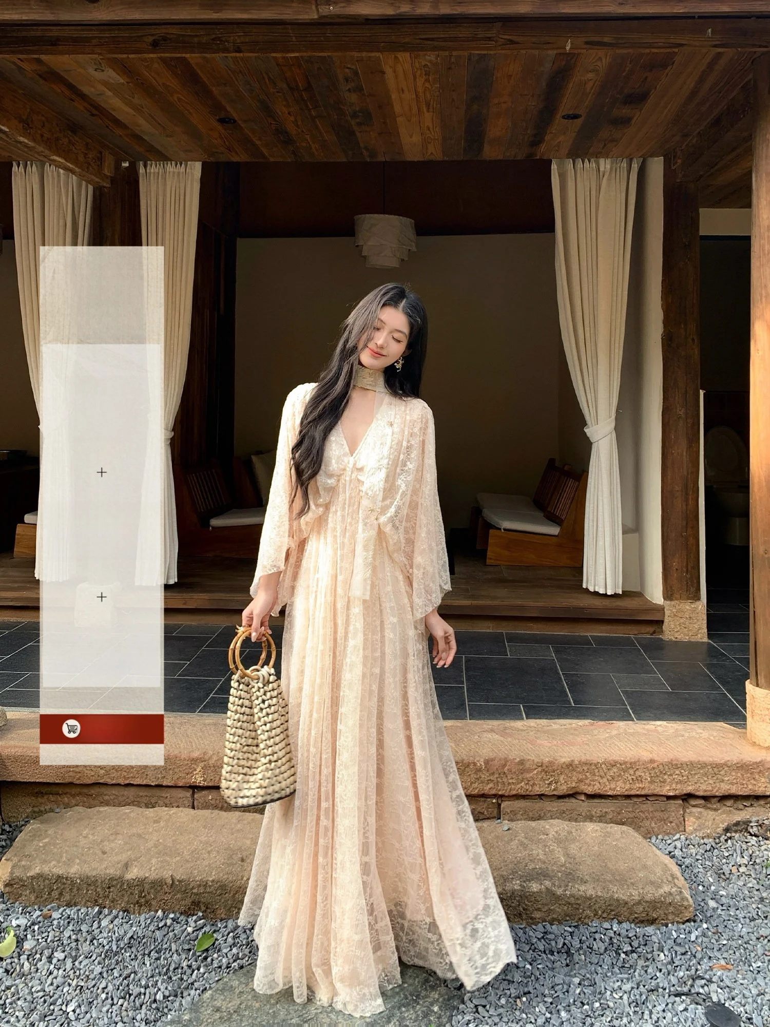 Elegant Long Sleeve V-Neck Women's Dress Water Color Ribbon Skirt H-Line Polyester Fiber Summer 2026 Daily Wear Elegant Dress
Elegant Long Sleeve V-Neck Women's Dress Water Color Ribbon Skirt H-Line Polyester Fiber Summer 2026 Daily Wear Elegant Dress