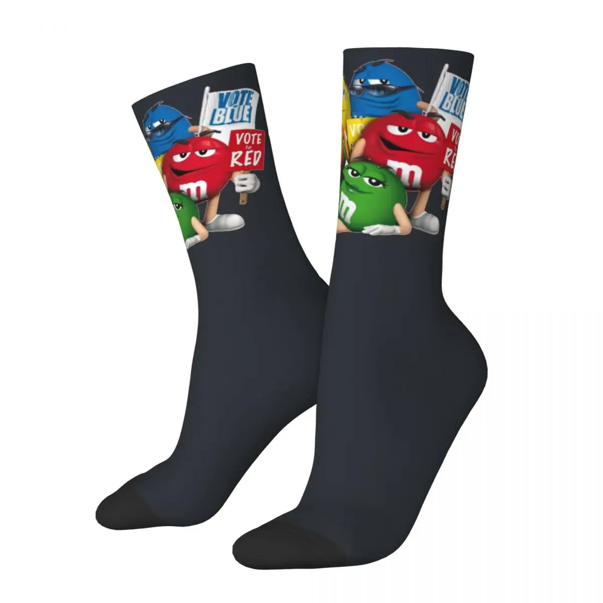 Hip Hop Vintage Team Crazy Men's compression Socks Unisex M Chocolate Candy Cartoon Pattern Printed Funny Novelty Crew Sock Gift
Hip Hop Vintage Team Crazy Men's compression Socks Unisex M Chocolate Candy Cartoon Pattern Printed Funny Novelty Crew Sock Gift