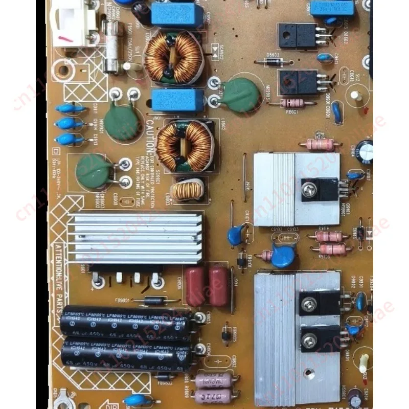 Original Quality V43S V43SD160 TV Power Board 715G7350-P01-000-002S Replacement Part for Smart TV
Original Quality V43S V43SD160 TV Power Board 715G7350-P01-000-002S Replacement Part for Smart TV