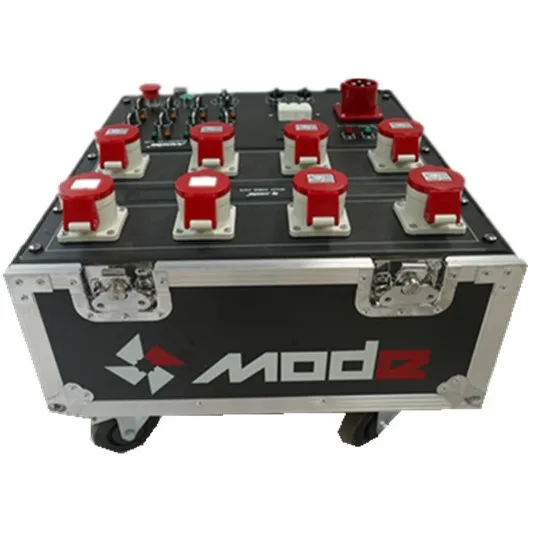 Group Controller for Electric Chain Truss Hoist in Flightcase
Group Controller for Electric Chain Truss Hoist in Flightcase