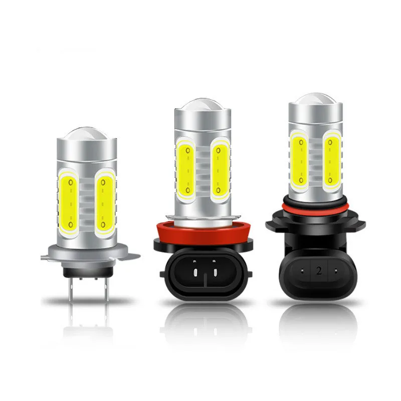 Car LED Fog Lights light bulb H1 H3 H4 H7 H8 H11 880 881 9005 HB3 9006 HB4 12V 12W 2400Lm COB/5pills Car Headlight Fog Lamp
Car LED Fog Lights light bulb H1 H3 H4 H7 H8 H11 880 881 9005 HB3 9006 HB4 12V 12W 2400Lm COB/5pills Car Headlight Fog Lamp
