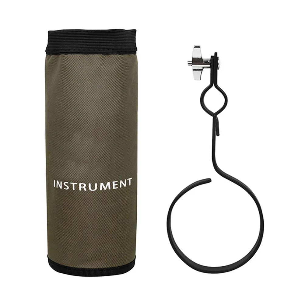 Drumstick Bag Holder Sturdy Drum Stick Carrier Made of Heavy Duty Oxford Fabric for All Drum Sets Easy Carry Storage
Drumstick Bag Holder Sturdy Drum Stick Carrier Made of Heavy Duty Oxford Fabric for All Drum Sets Easy Carry Storage