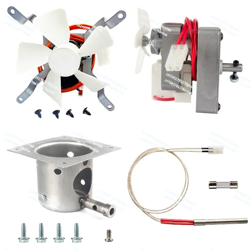Traeger Four-piece Motor Motor/Induction Fan/Cupping/Igniter BBQ Parts
Traeger Four-piece Motor Motor/Induction Fan/Cupping/Igniter BBQ Parts