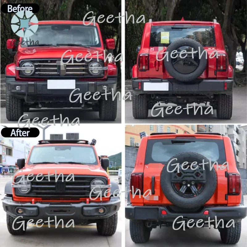 2023 Auto Parts Body Kits Steel Customized Car Front Bumper Fits for GREAT WALL TANK 300
2023 Auto Parts Body Kits Steel Customized Car Front Bumper Fits for GREAT WALL TANK 300