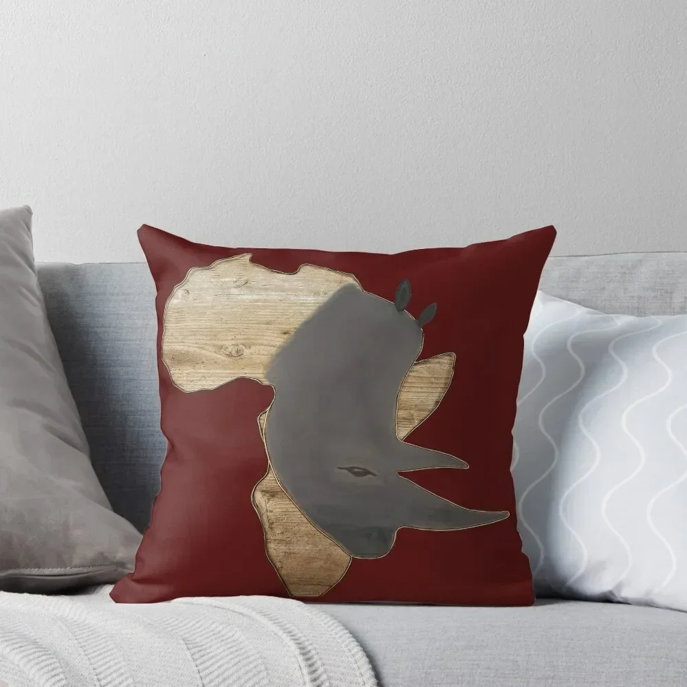 African Rhino Throw Pillow ornamental pillows for living room Sofa Cushion Cover Cushions For Children Christmas Covers pillow
African Rhino Throw Pillow ornamental pillows for living room Sofa Cushion Cover Cushions For Children Christmas Covers pillow