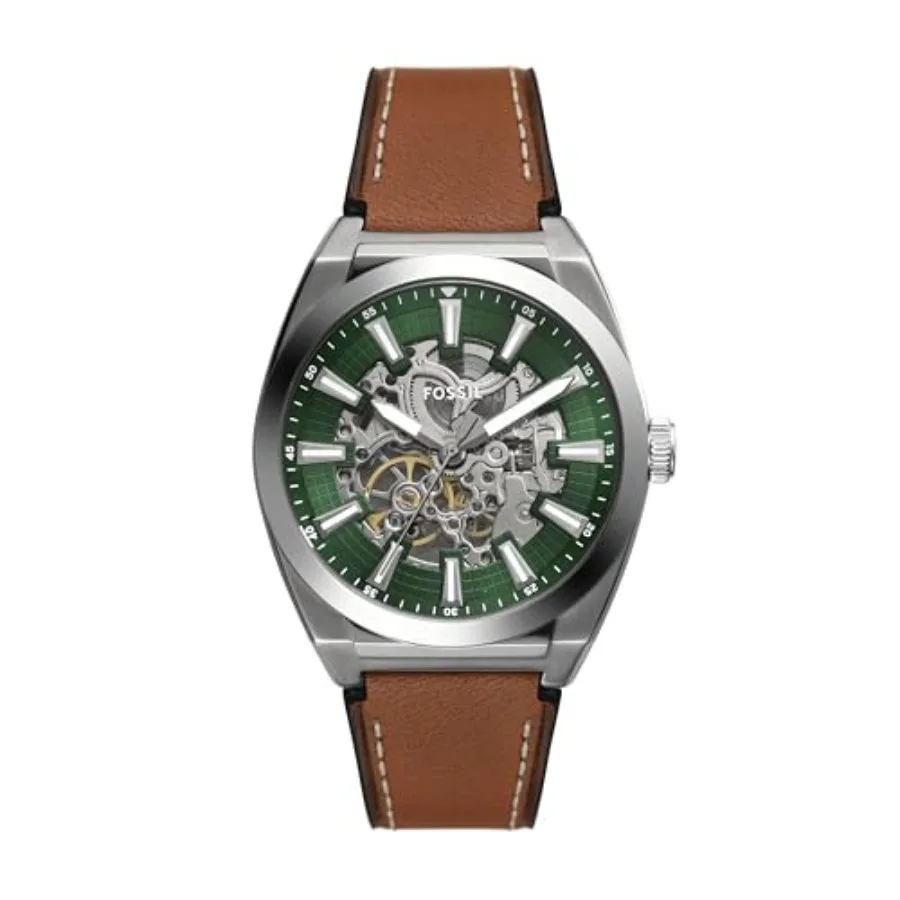 Men's Everett Automatic Stainless Steel Three-Hand Watch
Men's Everett Automatic Stainless Steel Three-Hand Watch
