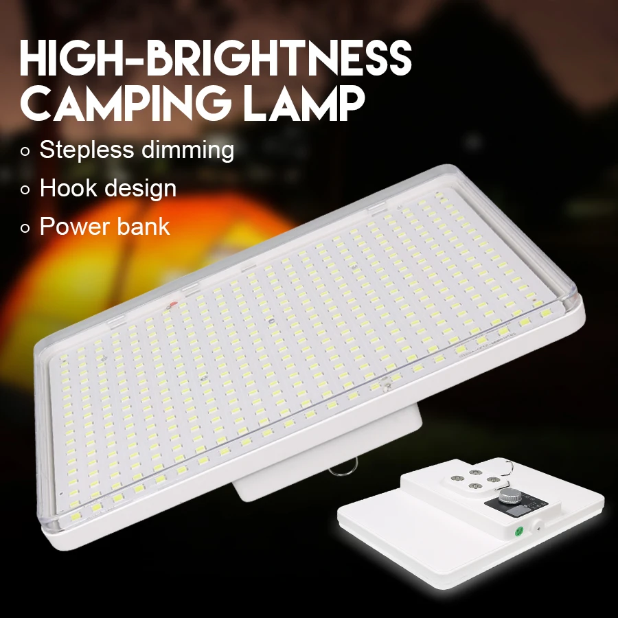 LED Camping Tent Light Rechargeable Searchlight High Power Outdoor Emergency Lighting Waterproof Portable Hanging Night Lamps
LED Camping Tent Light Rechargeable Searchlight High Power Outdoor Emergency Lighting Waterproof Portable Hanging Night Lamps
