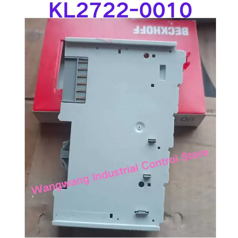 Совершенно новый модуль KL2722-0010
Совершенно новый модуль KL2722-0010