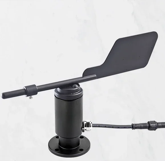 All-aluminum alloy ultrasonic pipeline type high-precision wind speed and direction sensor
All-aluminum alloy ultrasonic pipeline type high-precision wind speed and direction sensor