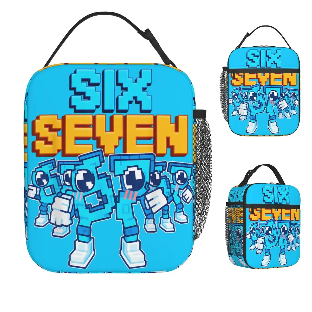 67 Six Seven Funny Italian Brainrot Kids Gaming Meme Lunch Bag Casual Lunch Box Beach Portable Thermal Tote Handbags Cooler Bag
67 Six Seven Funny Italian Brainrot Kids Gaming Meme Lunch Bag Casual Lunch Box Beach Portable Thermal Tote Handbags Cooler Bag