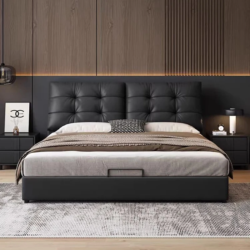 Wooden Leather Massage Bed Platform Sleeping Modern Sofa Design Human Dog Bedroom Bed Luxury Double Beliche Office Furniture
Wooden Leather Massage Bed Platform Sleeping Modern Sofa Design Human Dog Bedroom Bed Luxury Double Beliche Office Furniture