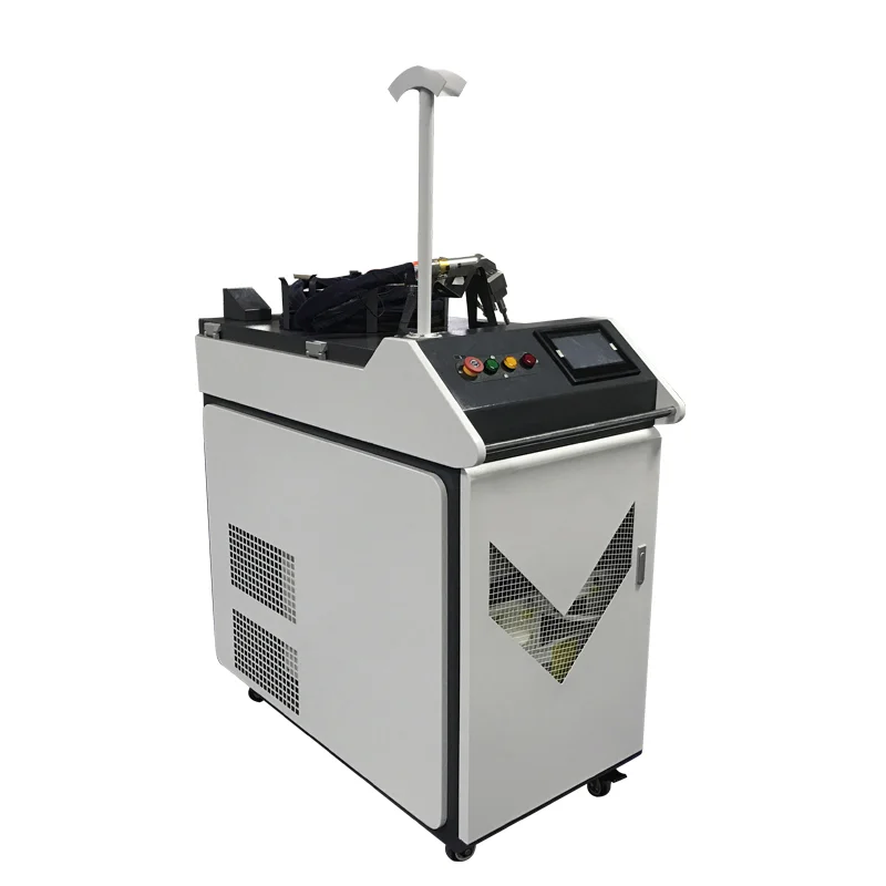 Portable Handheld Laser Welding Machine for Metal Sheet Fabrication with Red Light Positioning Easy to Use and High Efficiency
Portable Handheld Laser Welding Machine for Metal Sheet Fabrication with Red Light Positioning Easy to Use and High Efficiency