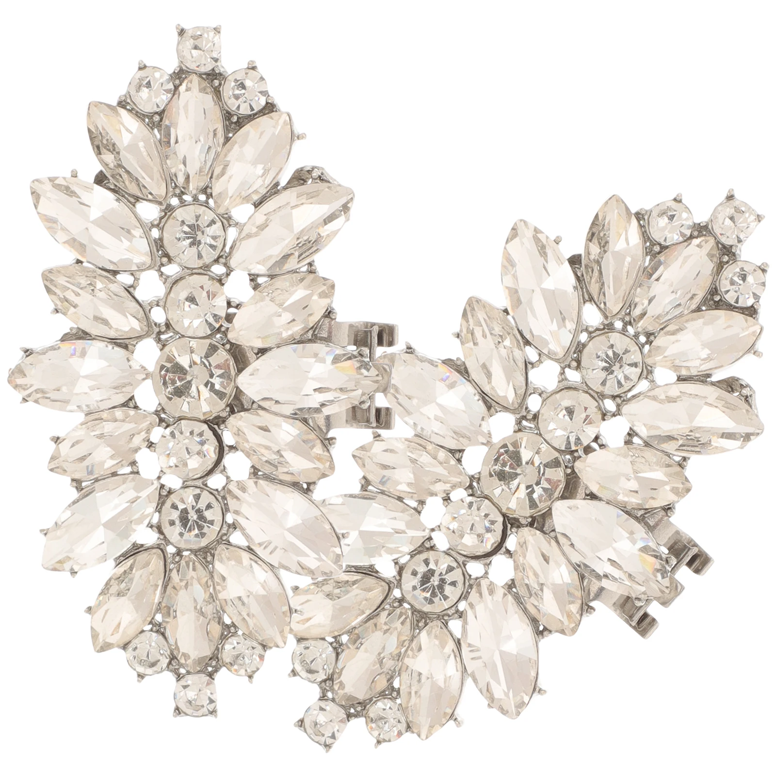 Rhinestone Shoe Clips Buckles Decorative Accessories for Pumps Wedding Party Removable Charms Shoe Decor Silver
Rhinestone Shoe Clips Buckles Decorative Accessories for Pumps Wedding Party Removable Charms Shoe Decor Silver