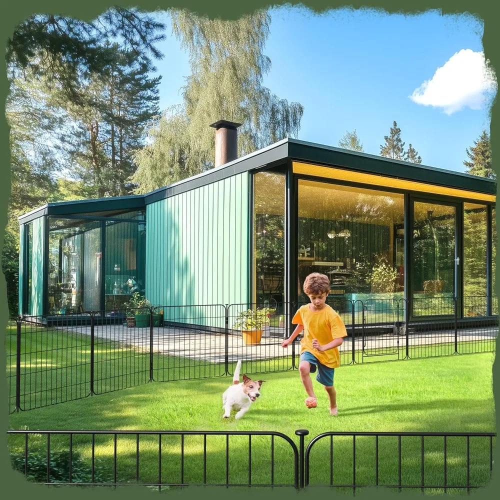 Dog Playpen for Puppy/Small Dogs, Foldable Pet Pen Expandable Fence with Door for Indoor/Outdoor Use, 24 inch 16 Panels
Dog Playpen for Puppy/Small Dogs, Foldable Pet Pen Expandable Fence with Door for Indoor/Outdoor Use, 24 inch 16 Panels