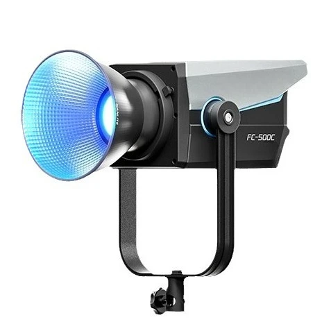 Multi-color adjustment FC-500C RGB full color LED color light filling light live studio background
Multi-color adjustment FC-500C RGB full color LED color light filling light live studio background