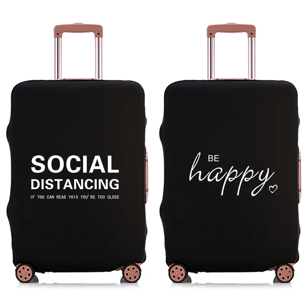 Portable Fashion Luggage Protector Cover Trolley Case Text Pattern Travel Outdoor Holiday Essentials Luggage Covers 18-32 Inch
Portable Fashion Luggage Protector Cover Trolley Case Text Pattern Travel Outdoor Holiday Essentials Luggage Covers 18-32 Inch