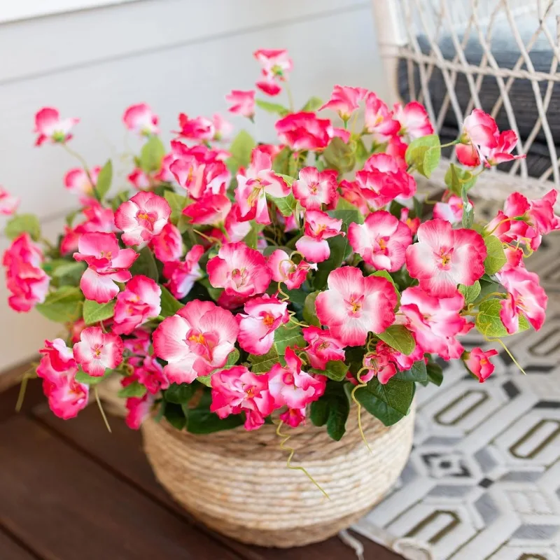 1pcs 41cm Hibiscus Flower Bouquet Silk Flowers Fake Flowers Cemetery Worship Arrangement Restaurant Desktop Home Decoration
1pcs 41cm Hibiscus Flower Bouquet Silk Flowers Fake Flowers Cemetery Worship Arrangement Restaurant Desktop Home Decoration
