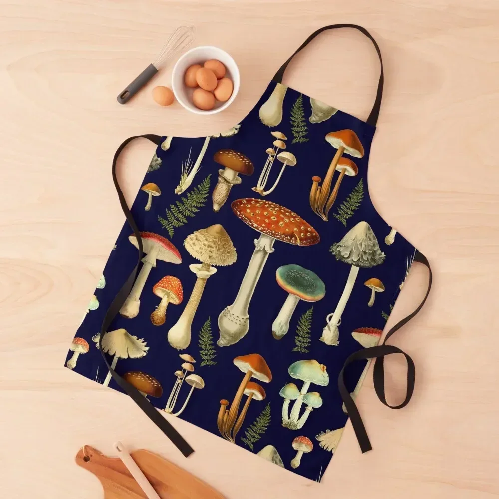 Toadstools Apron Camping Cleaning Products For Home Chef Uniform Women Women Kitchen'S Apron
Toadstools Apron Camping Cleaning Products For Home Chef Uniform Women Women Kitchen'S Apron