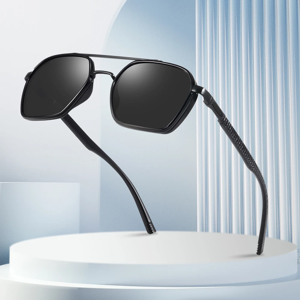 CRIXALIS Steampunk Polarized Sunglasses for Men Polygon Hip Hop Punk Rock Sun Glasses Women Driving Anti-UV Shades Male Female
CRIXALIS Steampunk Polarized Sunglasses for Men Polygon Hip Hop Punk Rock Sun Glasses Women Driving Anti-UV Shades Male Female