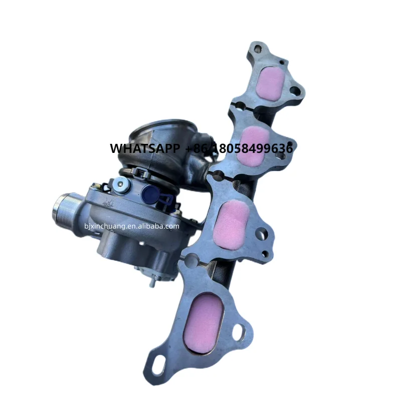 Automobile Parts Turbocharger Assembly/compressor Intake Turbocharger LLU 1.6T OEM55574478 55355617 Chevrolet CRUZE Malibu
Automobile Parts Turbocharger Assembly/compressor Intake Turbocharger LLU 1.6T OEM55574478 55355617 Chevrolet CRUZE Malibu