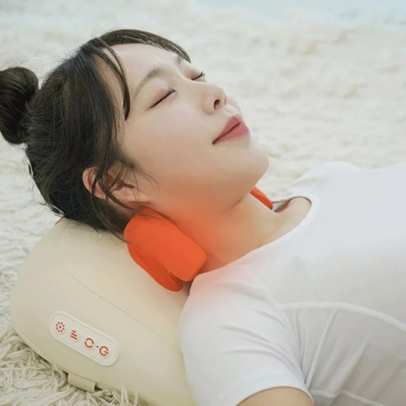 UOSU Trapezius Electric Massage Pillow Wireless Car And Home Massager Heating Waist Neck Leg Cervical Shiatsu Kneading
UOSU Trapezius Electric Massage Pillow Wireless Car And Home Massager Heating Waist Neck Leg Cervical Shiatsu Kneading