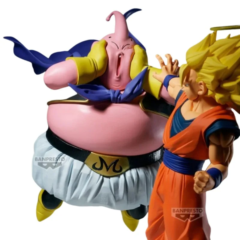 New Genuine Bandai Dragon Ball Z Super Saiyan 3 Son Goku VS Majin Buu Figure Model Collection Gift Toy Ready in Stock
New Genuine Bandai Dragon Ball Z Super Saiyan 3 Son Goku VS Majin Buu Figure Model Collection Gift Toy Ready in Stock